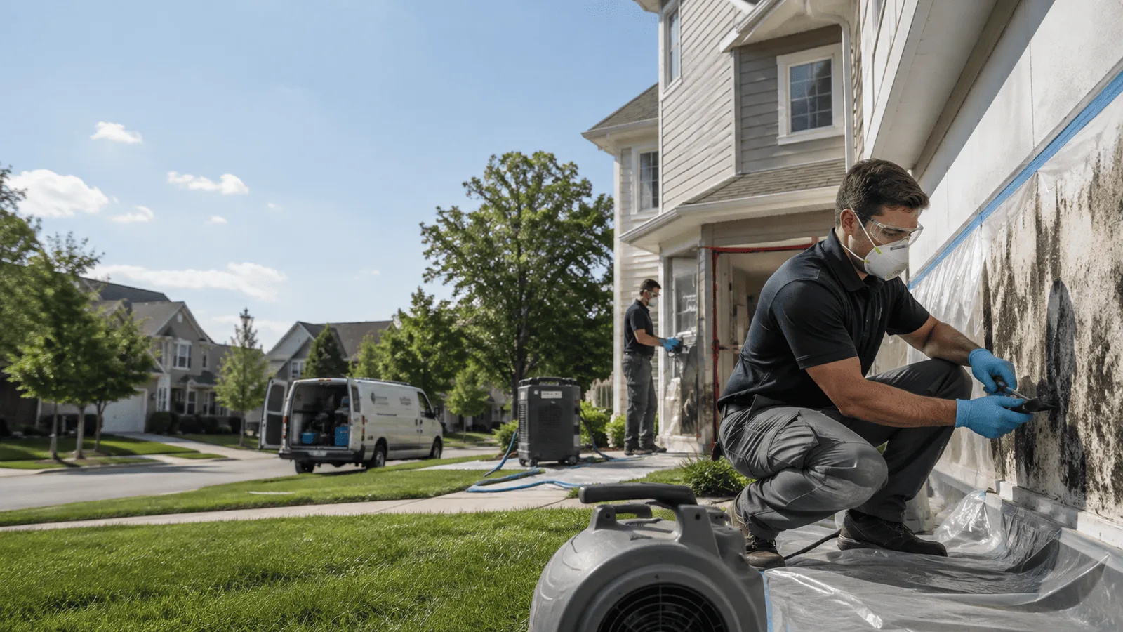 Mold Inspection company in Bison, OK