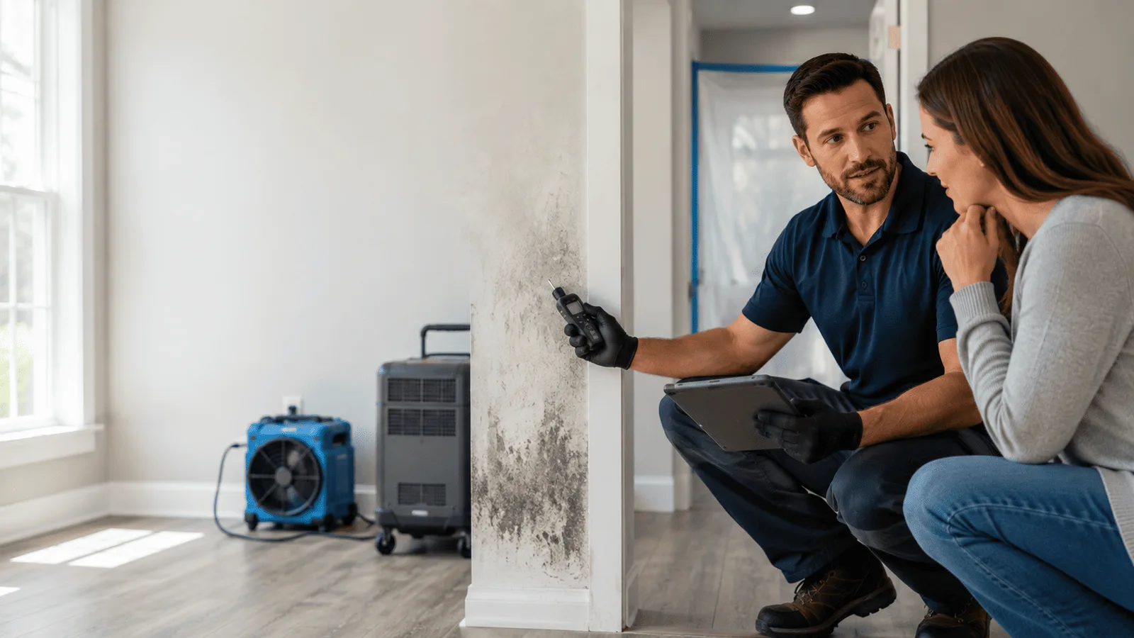 Mold Inspection Bison, OK FAQs