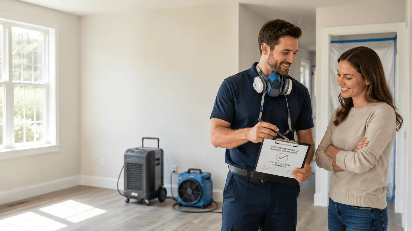 Why choose Mold Inspection in Bison, OK